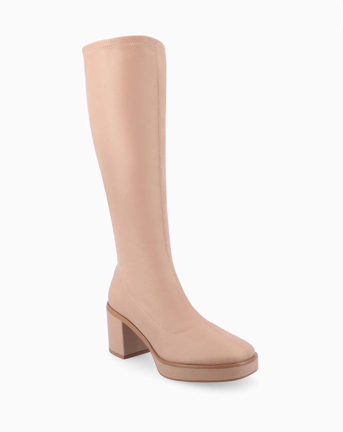 Women's Alondra Wide Calf Platform Knee High Boots