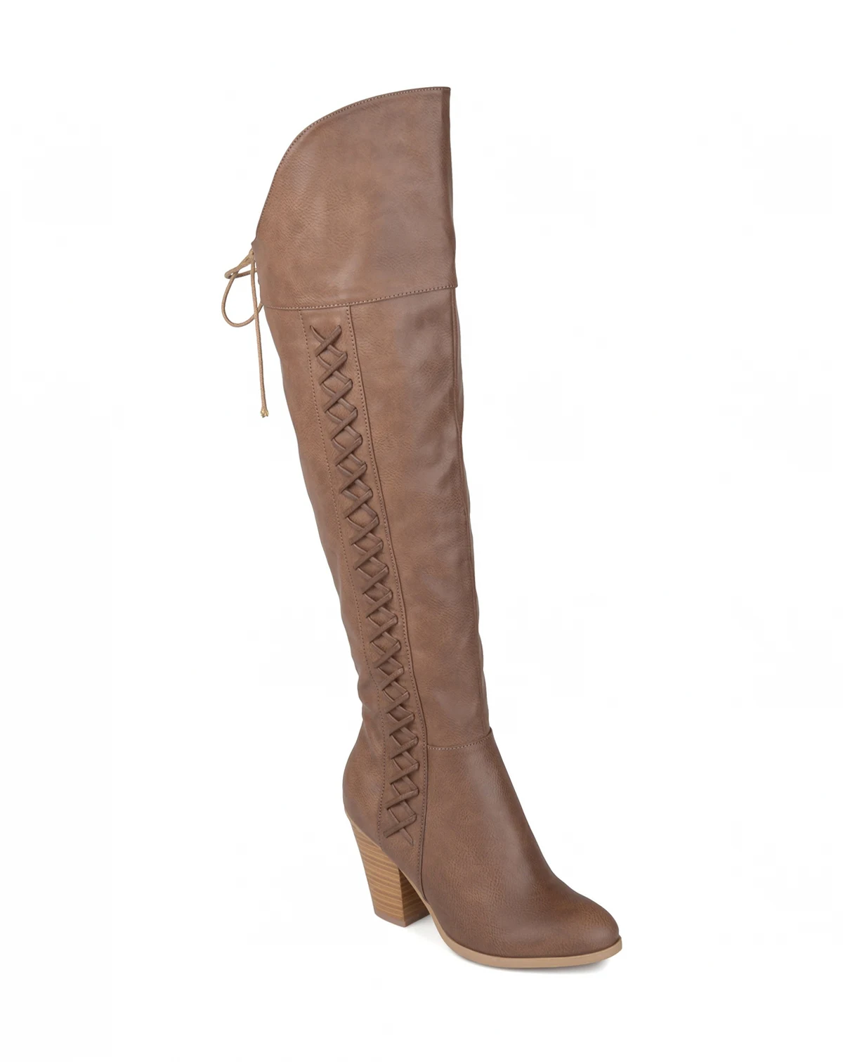 Women's Spritz Lace Up Over The Knee Boots