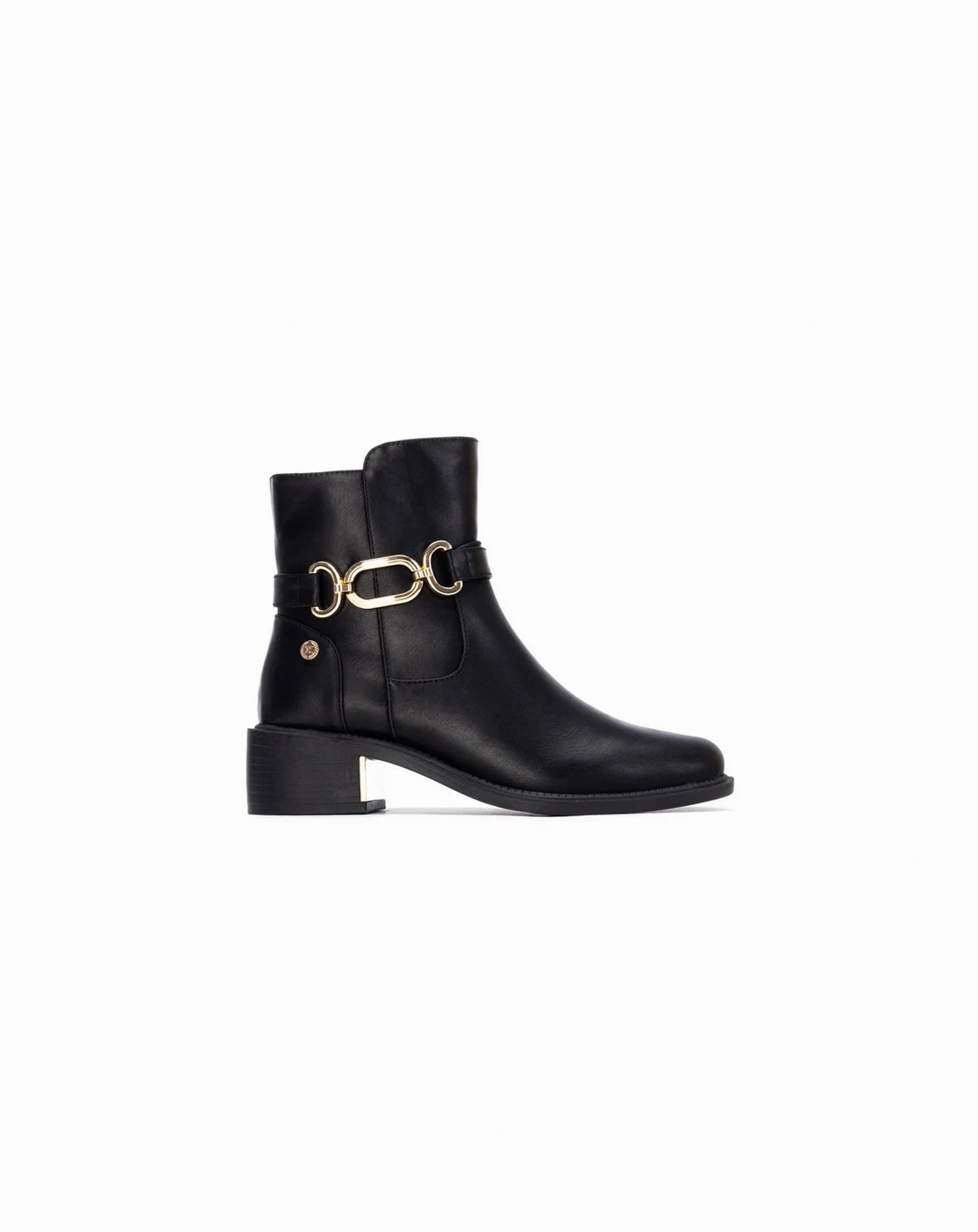 Women's Block Heel Booties By XTI