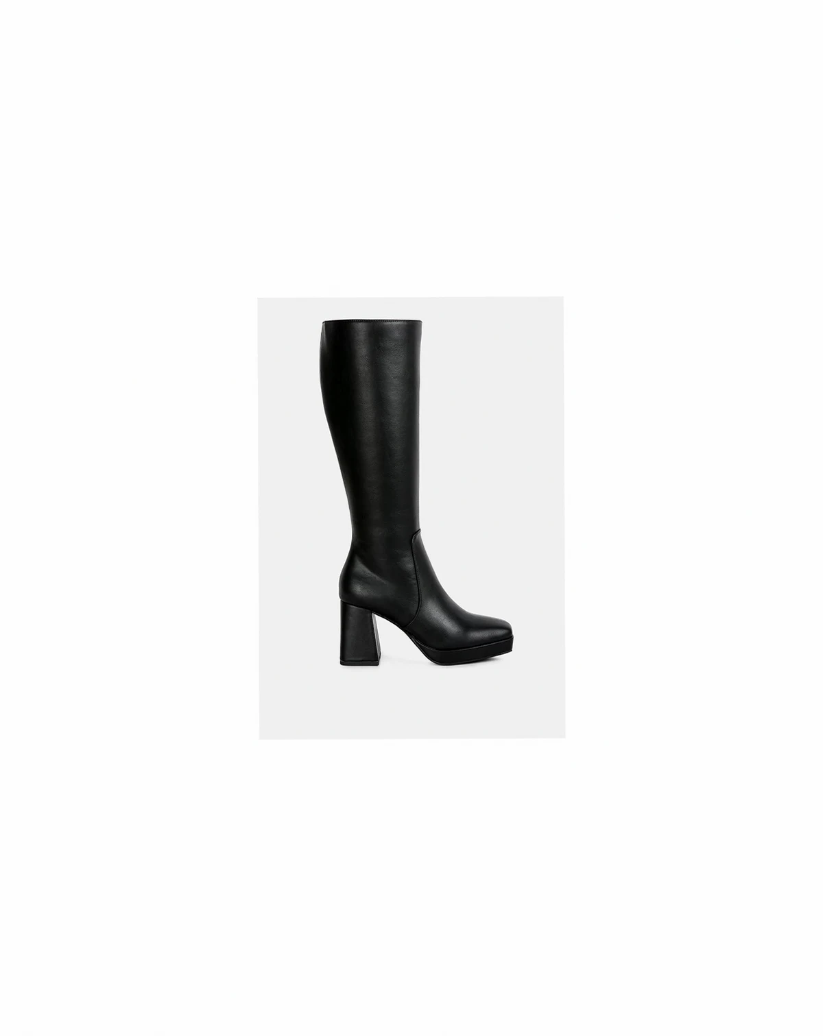 bouts high calf block heel boots