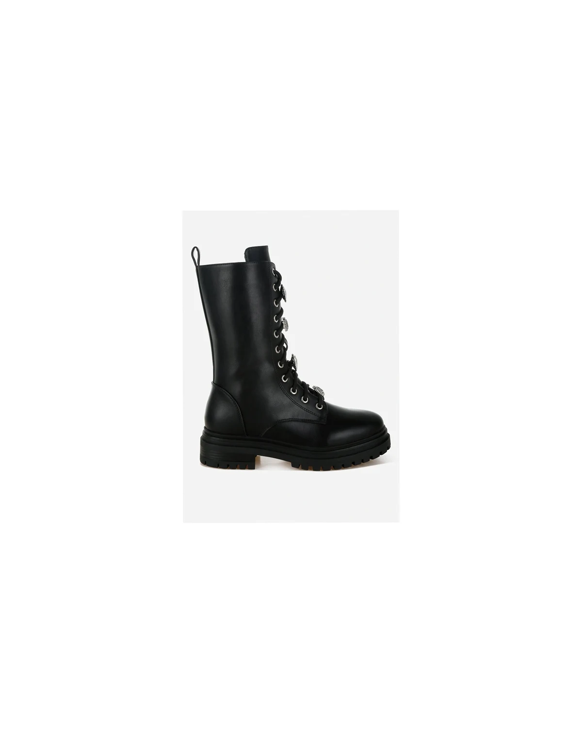 Womens Nimba Rhinestone jewelled Chunky Boots
