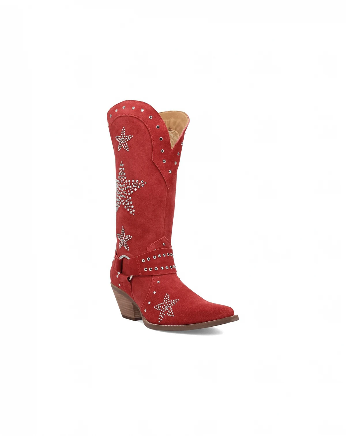 Women's Lucky Stars Suede Leather Boot