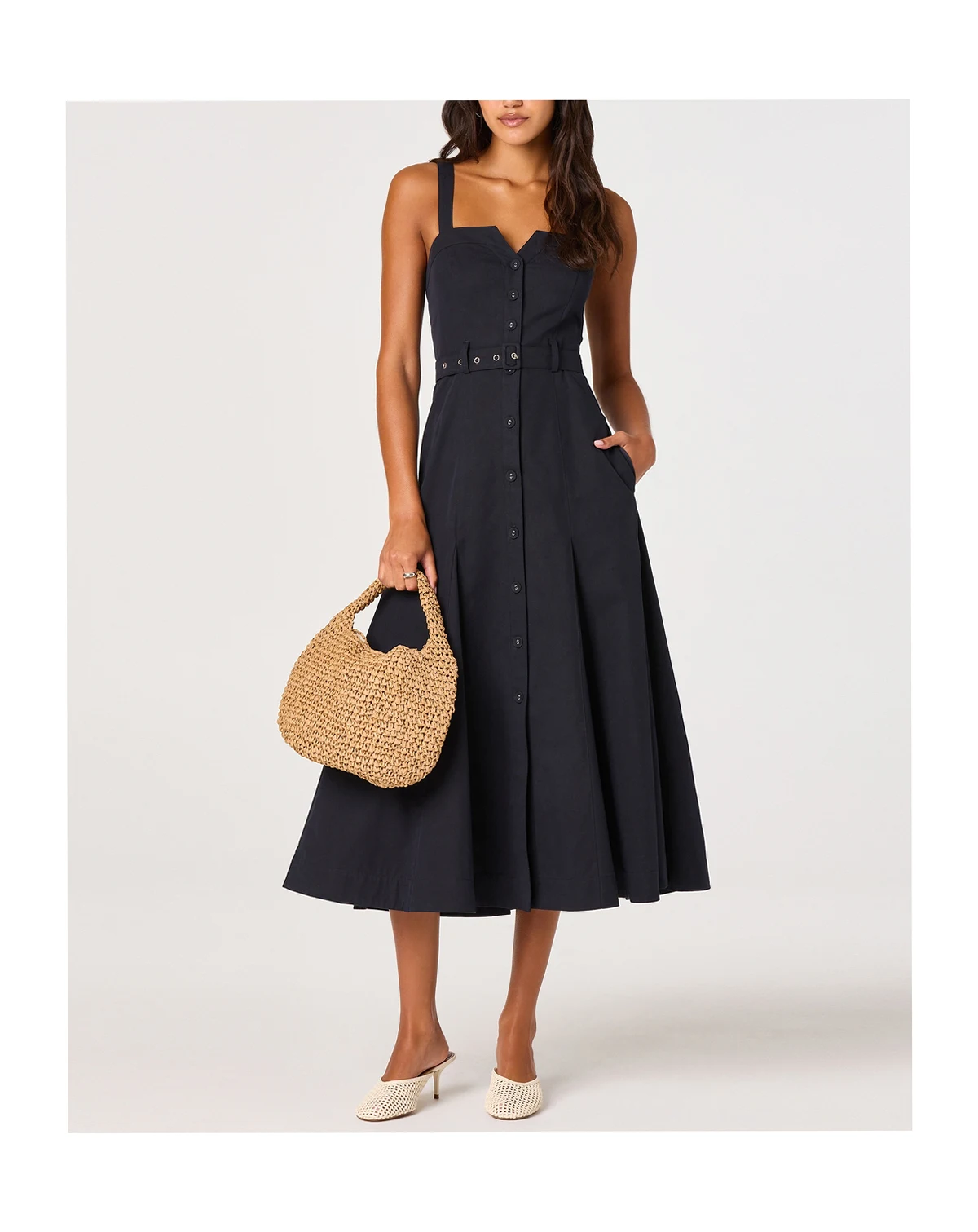 Women's Mckinley Sweetheart Neck Dress