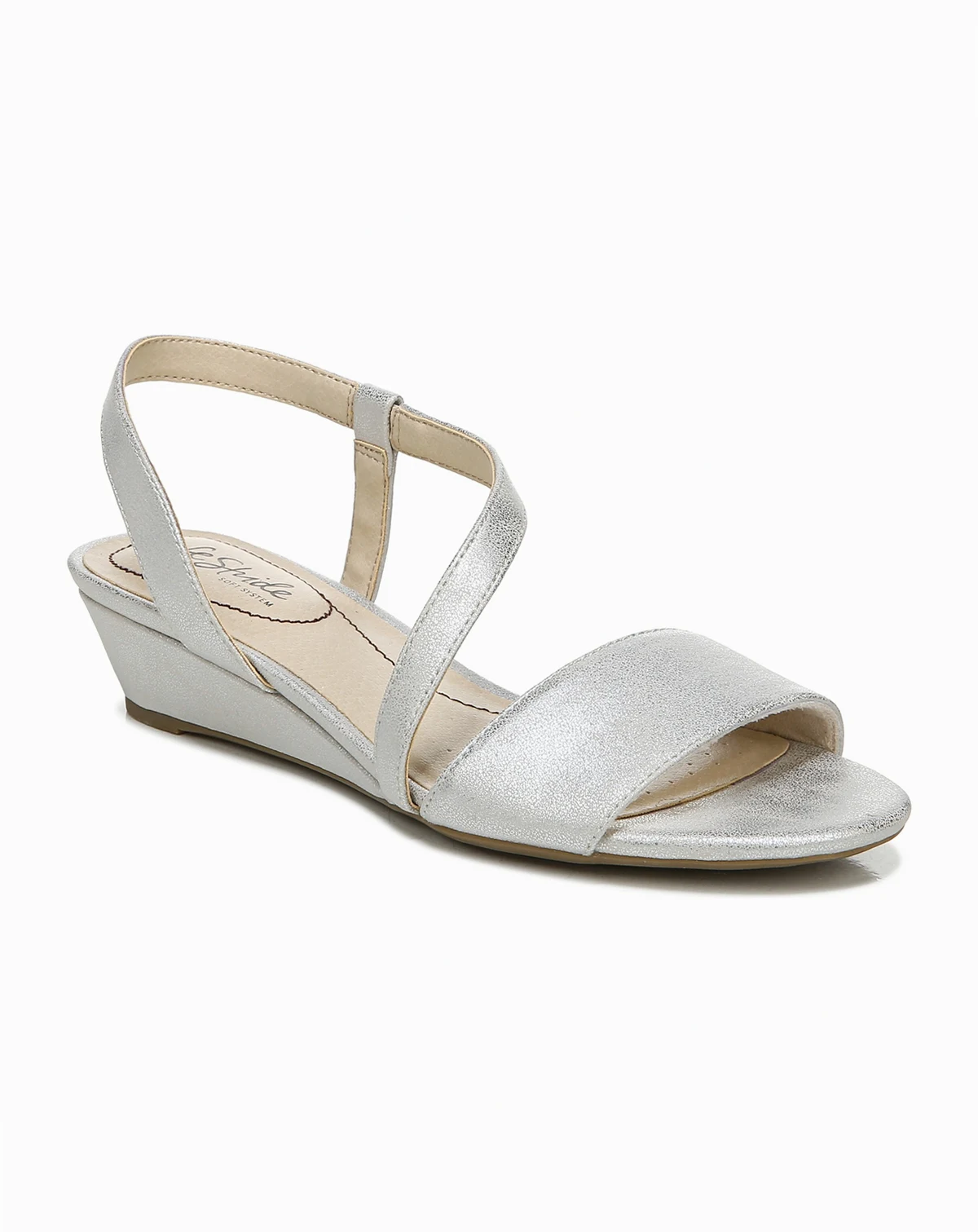 Yasmine Strappy Wedge Sandals