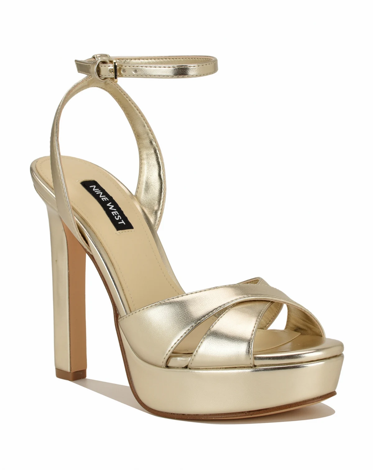 Women's Wilda Criss-Cross High Stiletto Platform Sandals