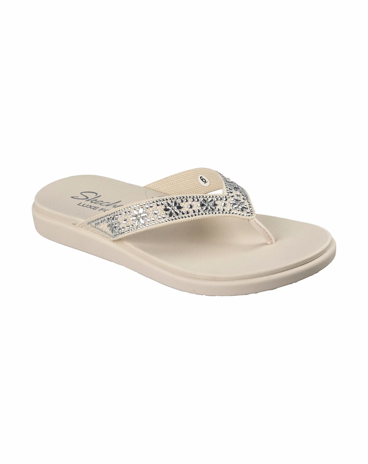 Women's Meditation Luxe - Sunny Glow Flip-Flop Thong Sandals from Finish Line