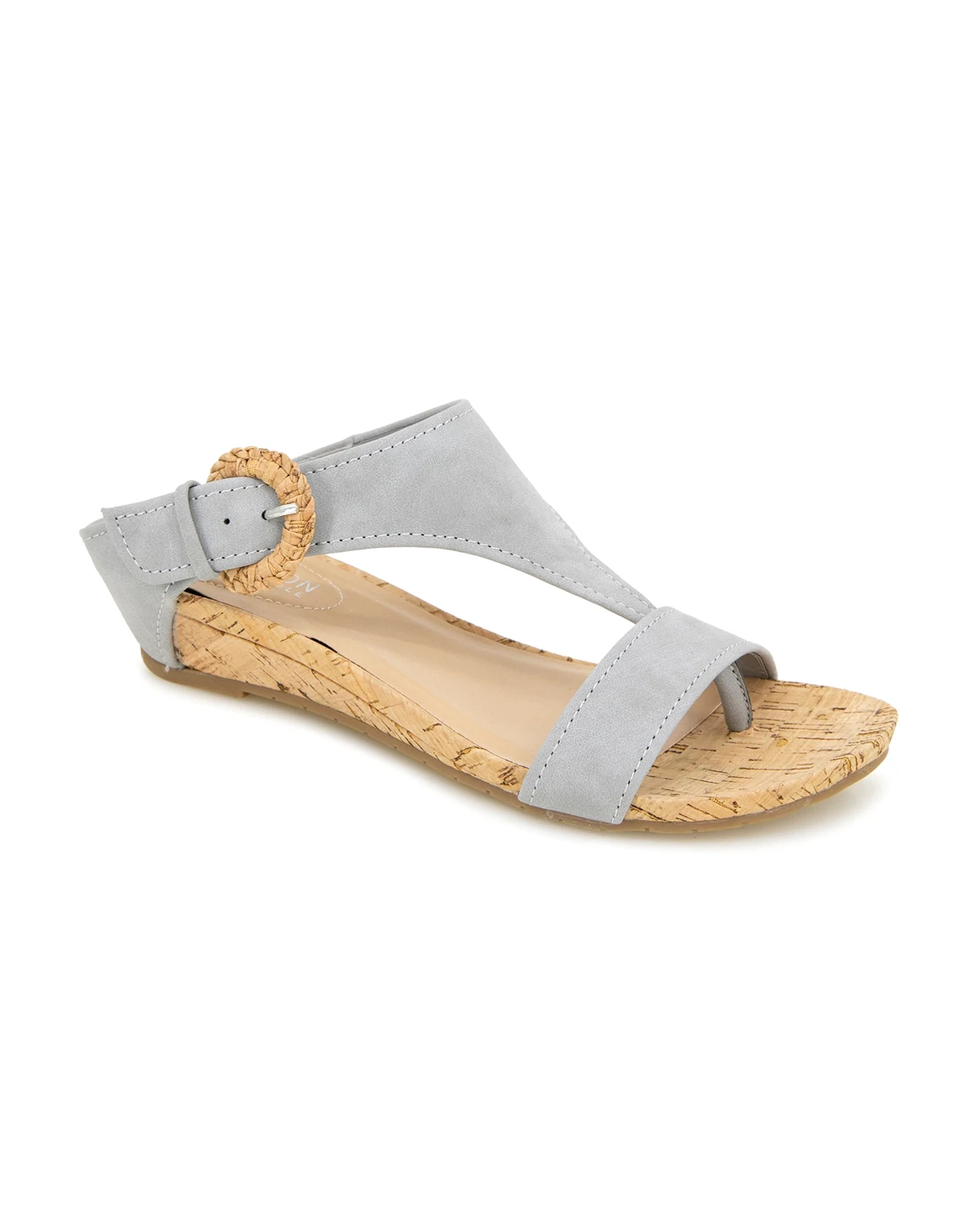 Women's Great Buckle Wedge Sandals
