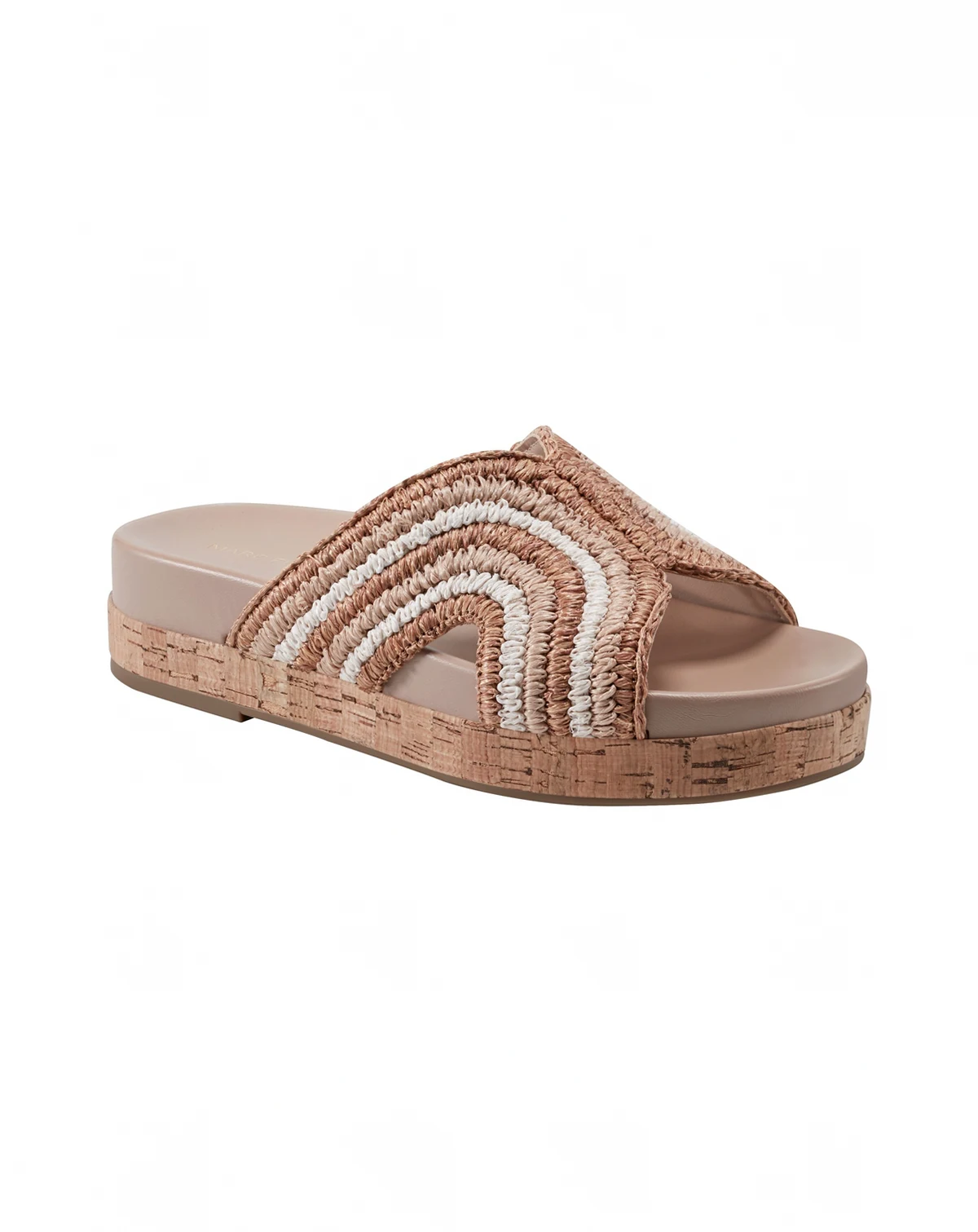 Women's Erim Woven Slip-On Flatform Sandals