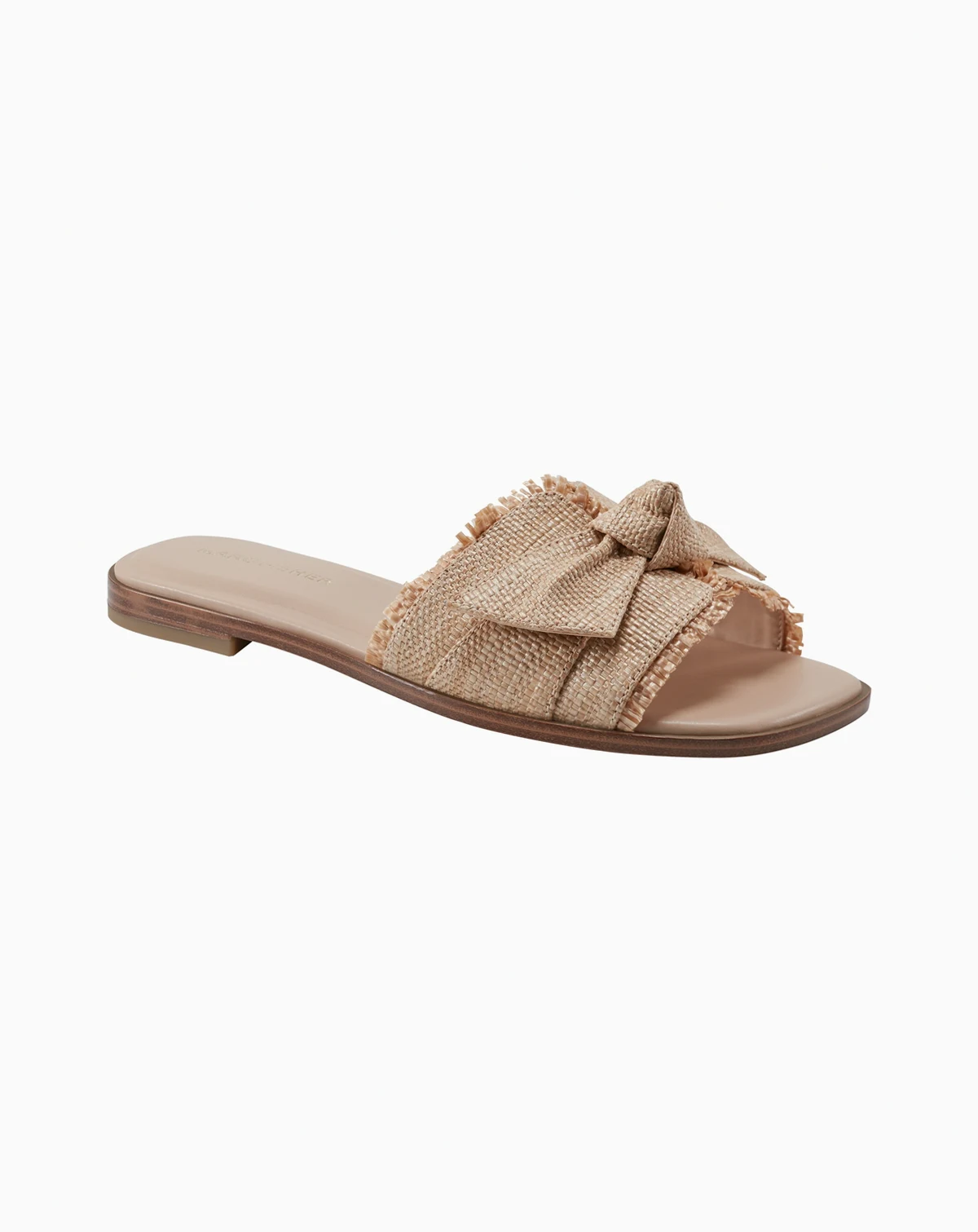 Women's Fineya Bow Flat Slide Sandals