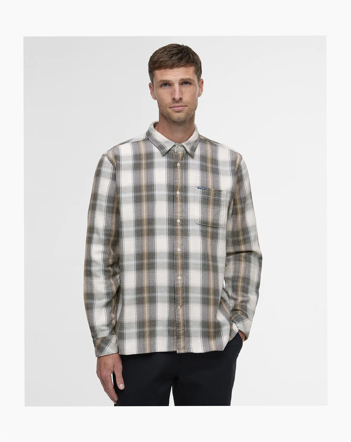 Men's Hawthorn Checked Relaxed-Fit Shirt