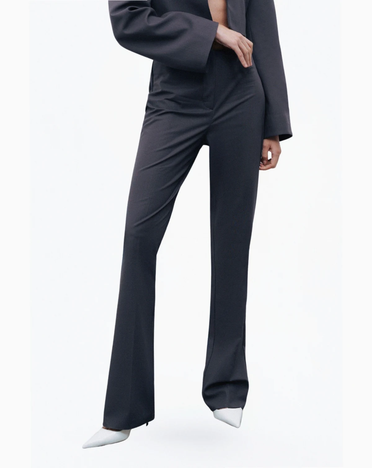 Women's Slit-Detail Pants