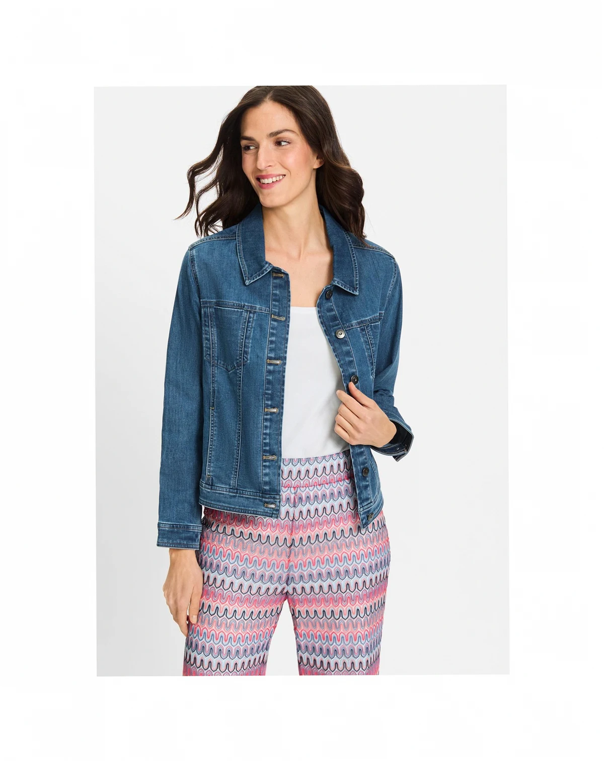 Women's Power Stretch Denim Jacket