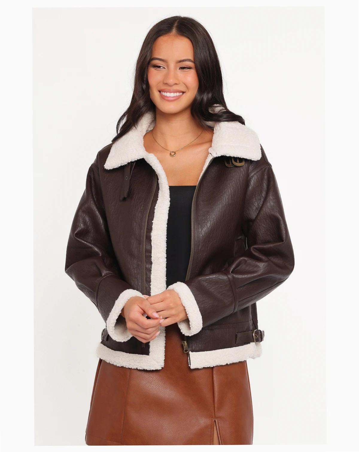 Women's Baxter Shearling Lined Jacket