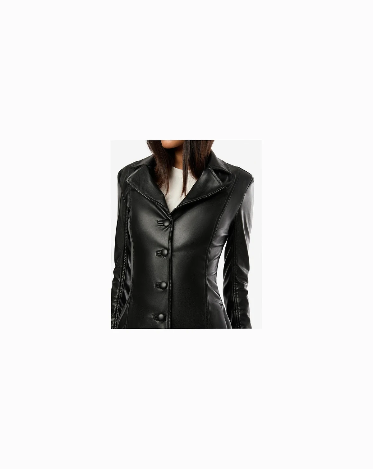 Faux Leather & Outerwear
