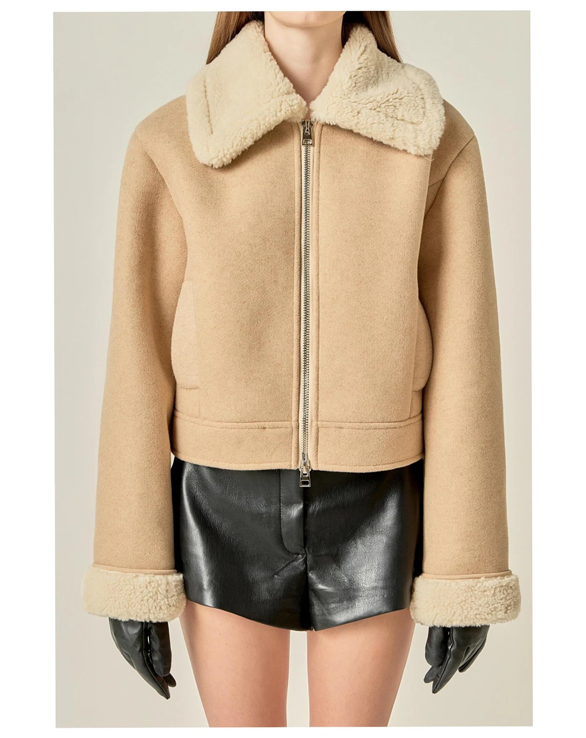 Women's Double Face Soft Jacket