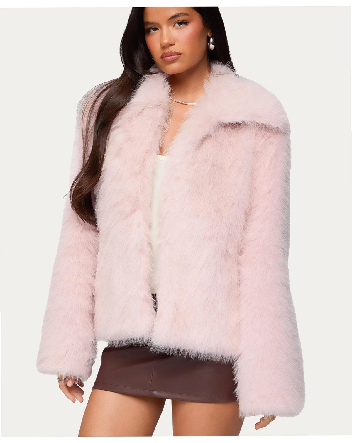 Women's Noelle Oversized Faux Fur Jacket