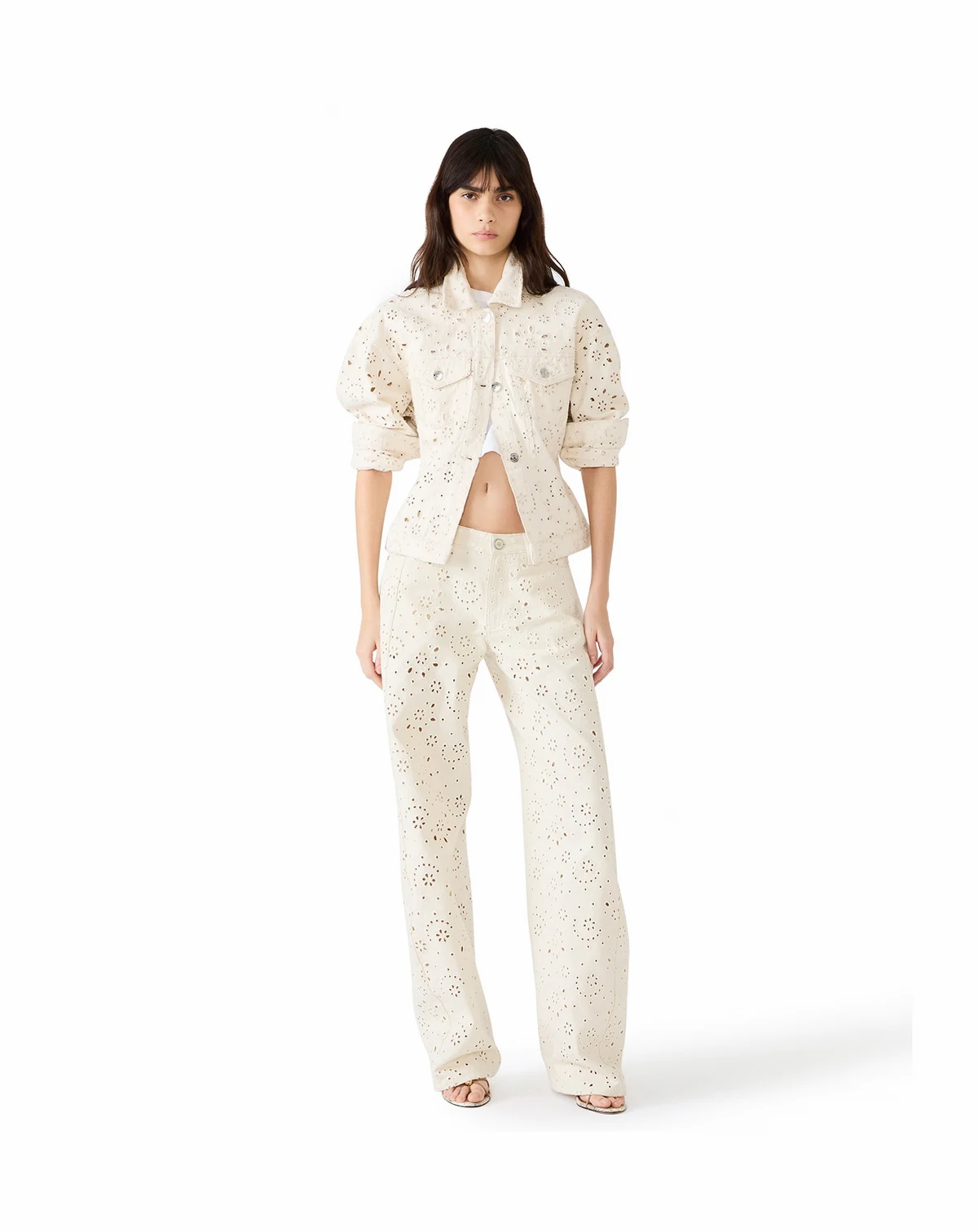 Women's Henrietta Button-Front Jacket
