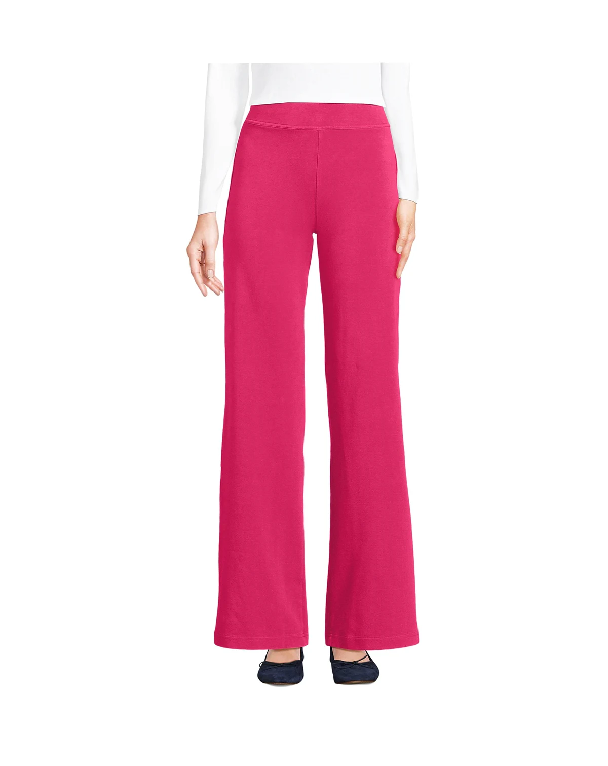 Women's Petite Starfish High Rise Wide Leg Pants