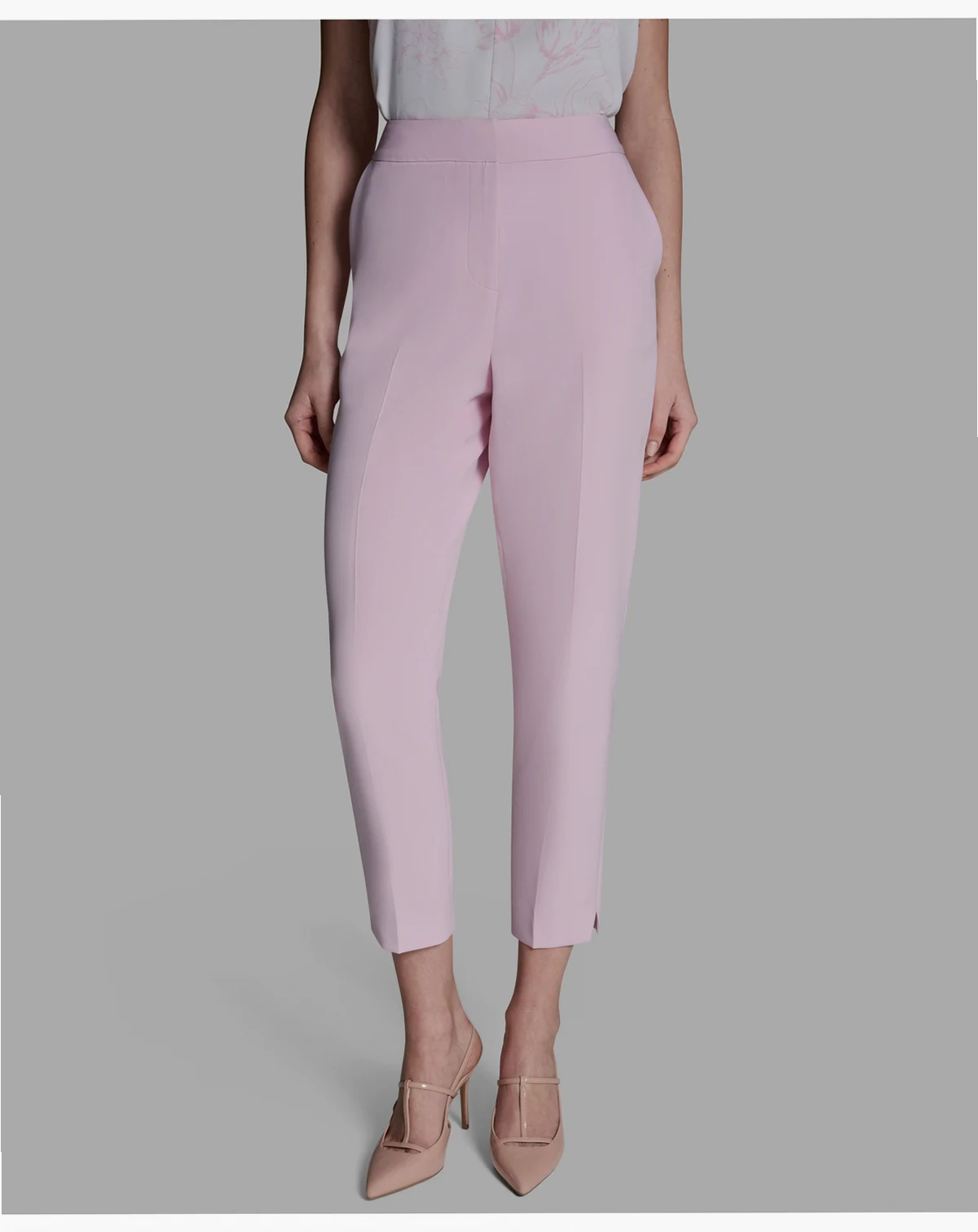 Women's Mid-Rise Slim Pants