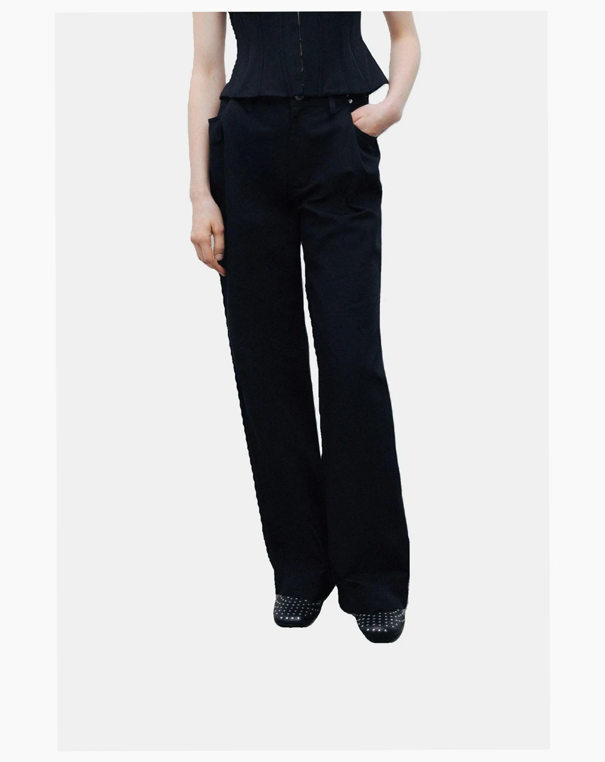 Women's Waist Detailed Pants