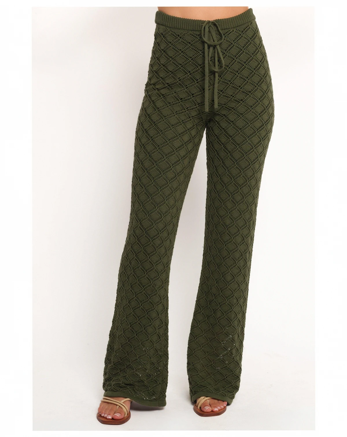 Women's Fefe Textured Knit Pants