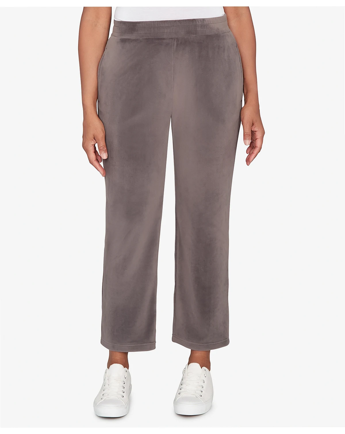 Calm Luxe Double Knit Average Length Pant