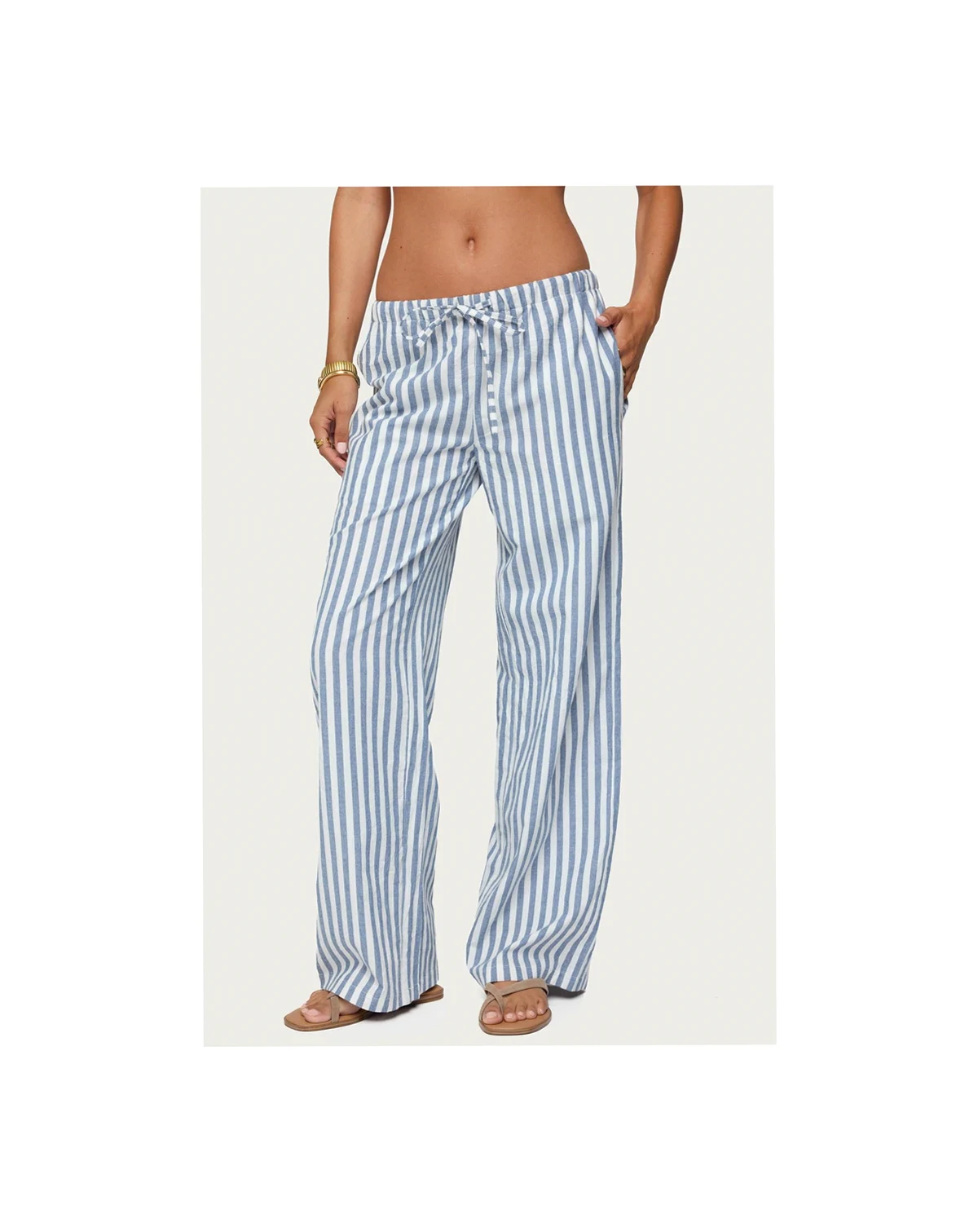 Women's Macey Striped Pants