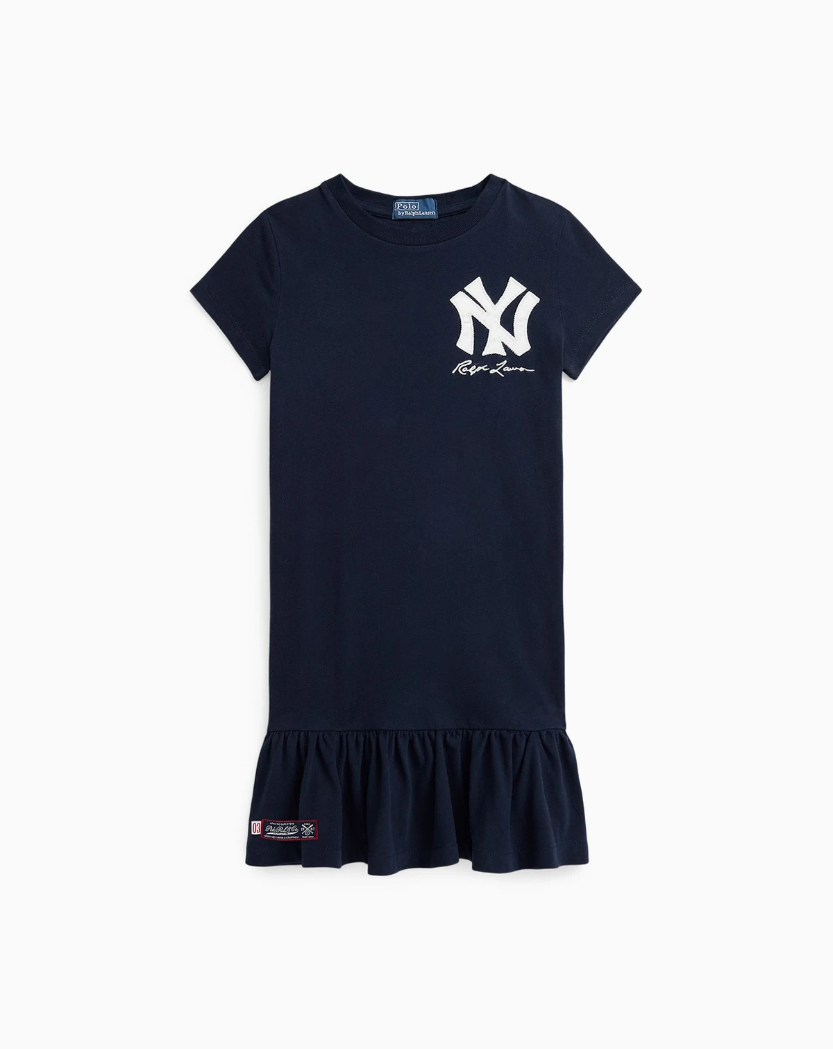 Toddler and Little Girls Polo Ralph Lauren Yankees Dress