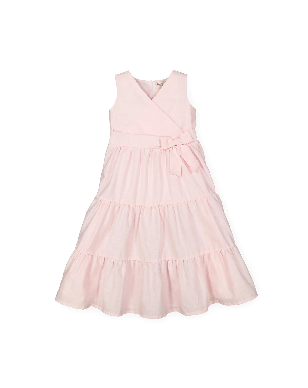 Girls' Tiered Wrap Dress, Toddler