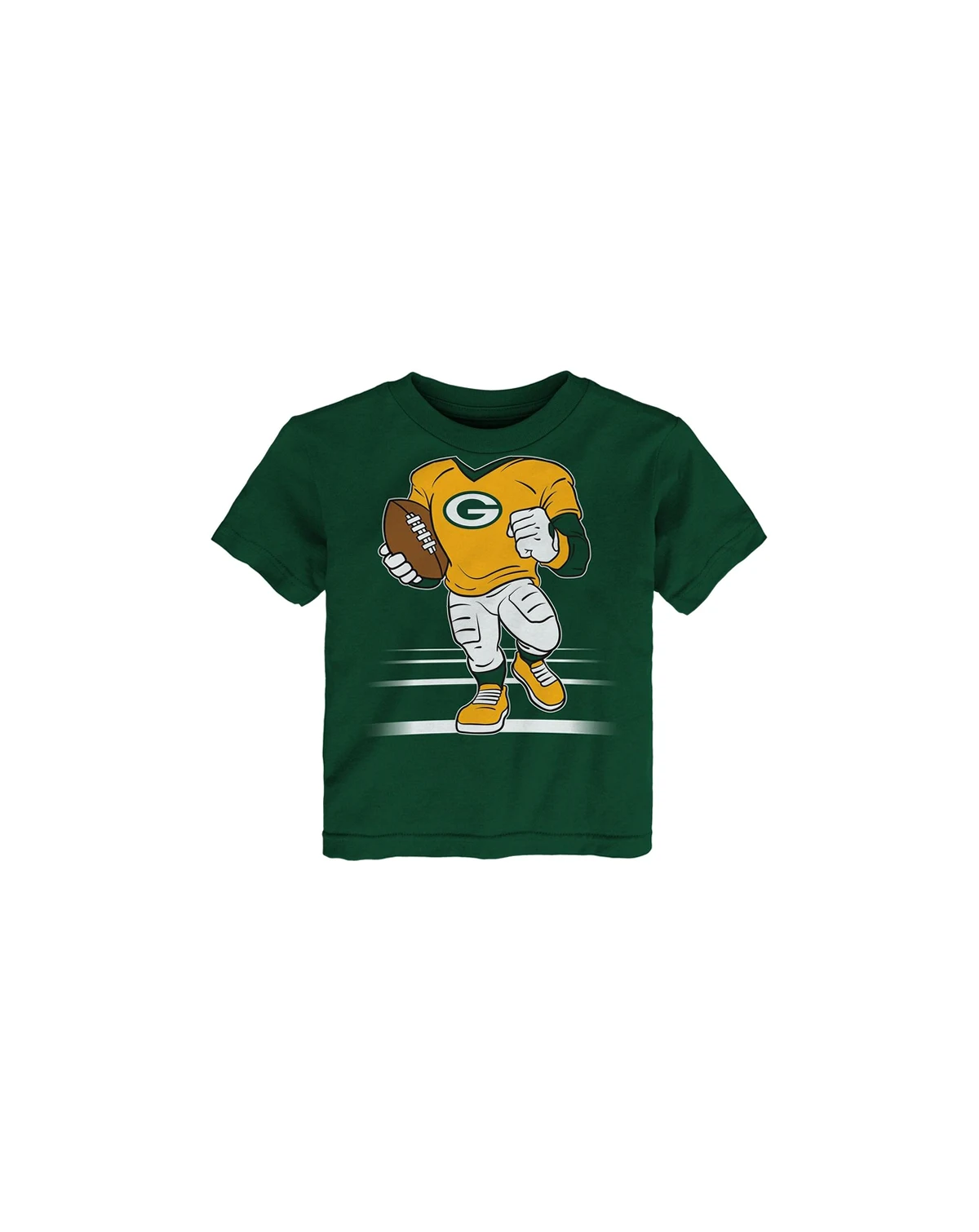 Toddler Green Bay Packers Game Fit T-Shirt