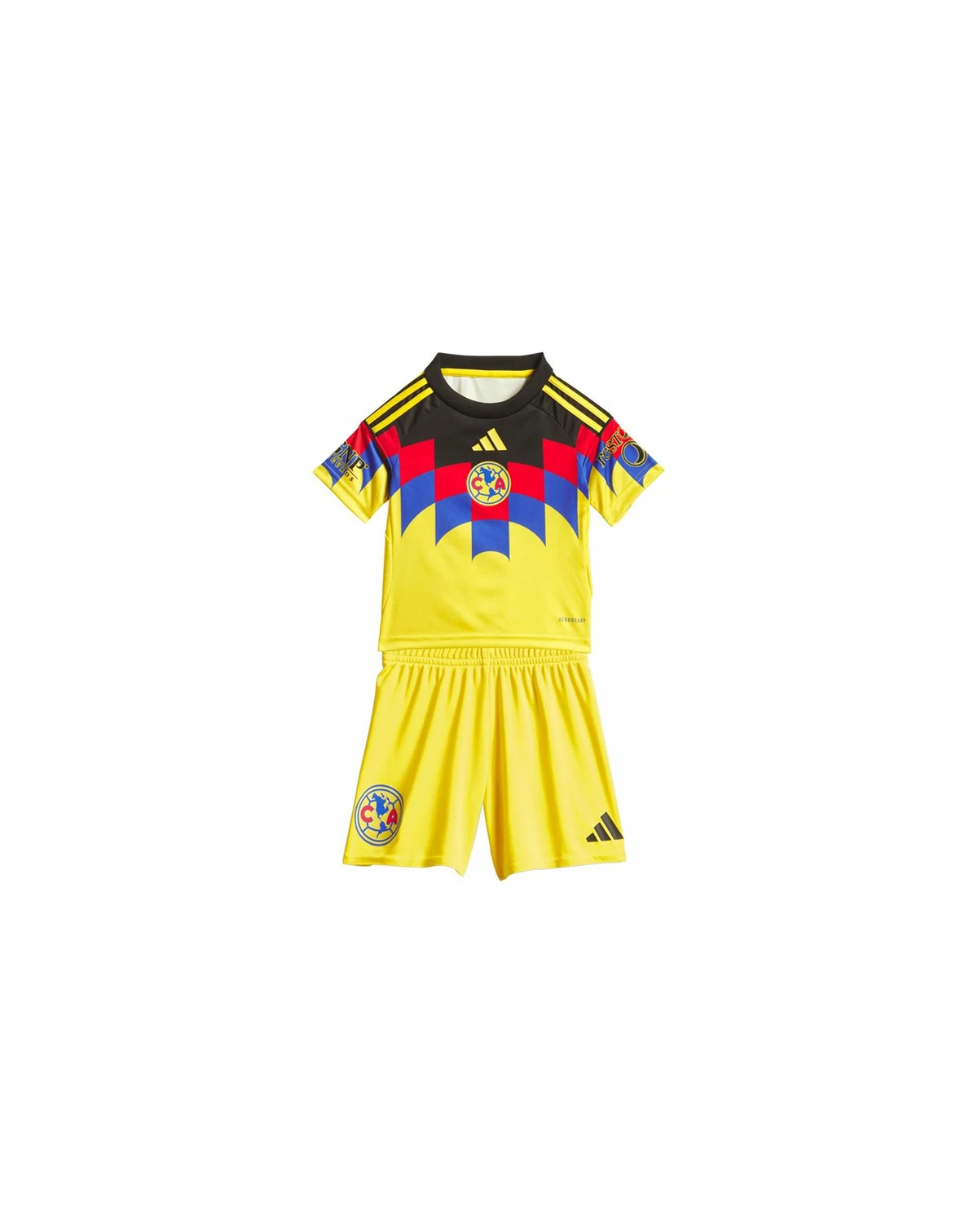 Toddler Yellow Club America 2025/26 Mini Kit