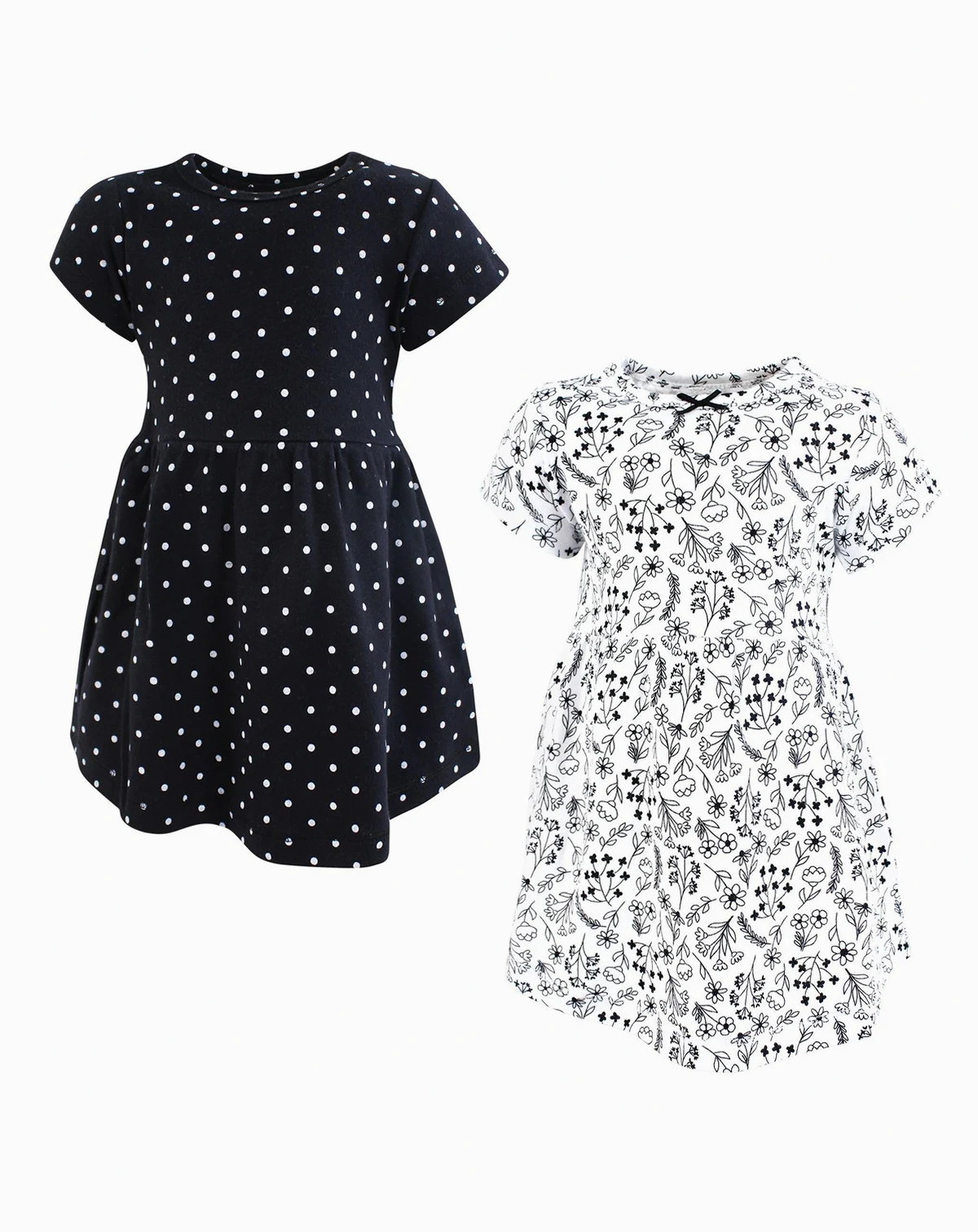 Cozy Stylish All-Season Baby Dress 2Pk