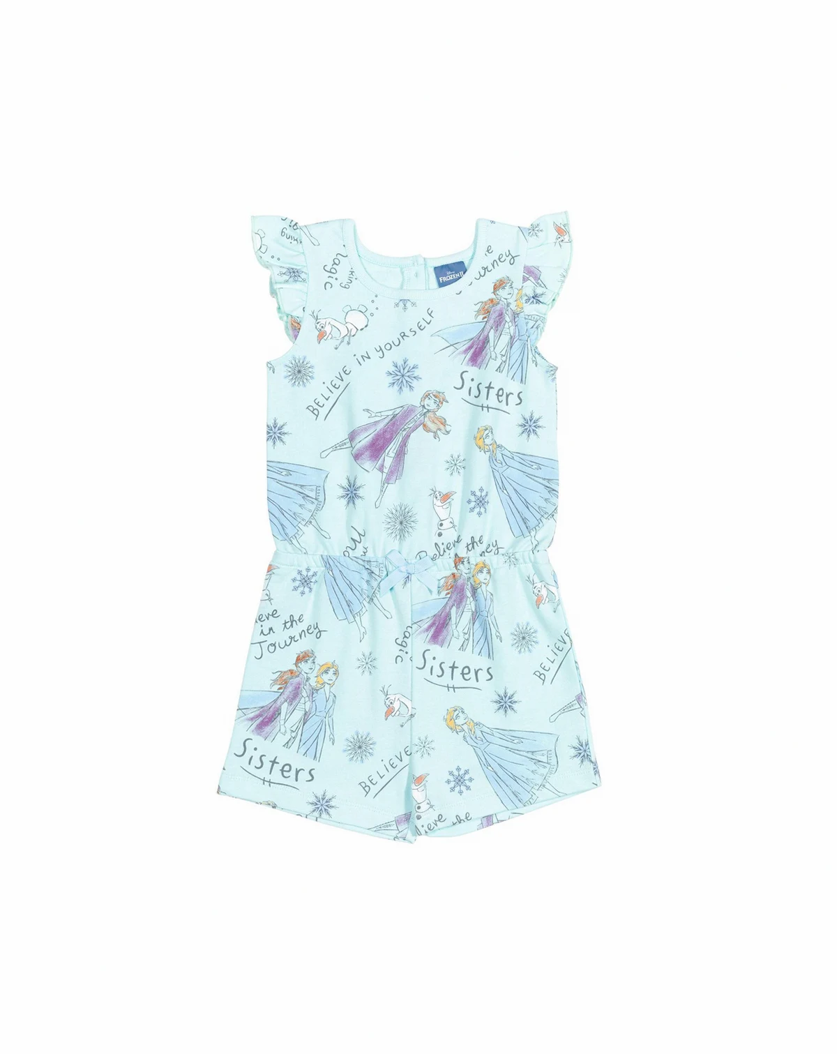 Toddler Girls Disney Princess Moana Sleeveless Romper