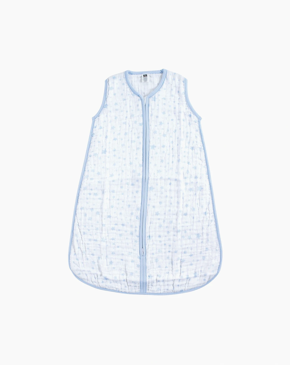 Sleeveless Cotton Muslin Wearable Blanket