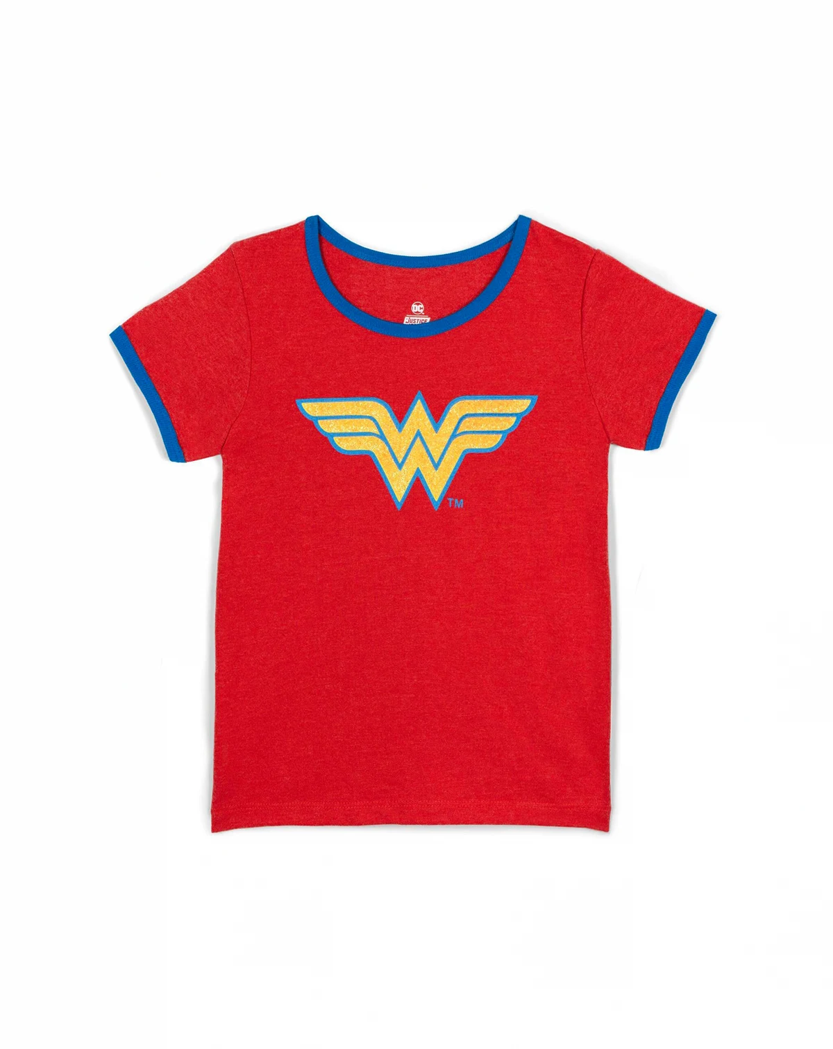 Toddler Girls DC Comics Wonder Woman Ringer T-Shirt