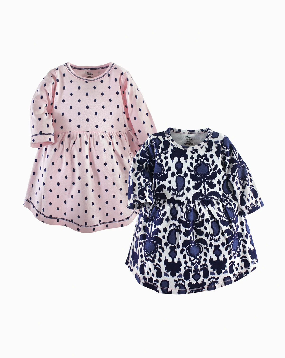 Comfy Warm All-Day Long Sleeve Dress 2Pk