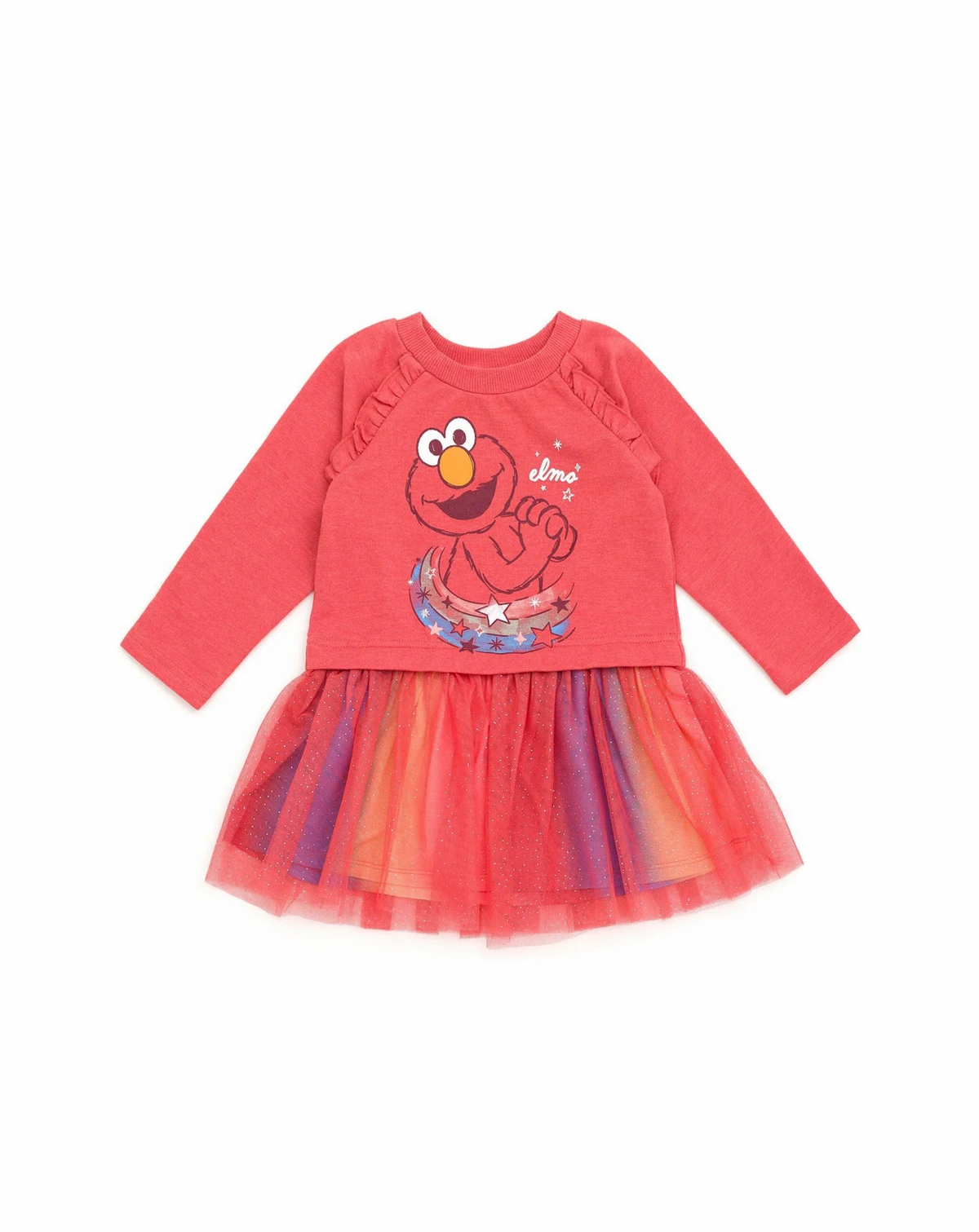 Toddler Girls Elmo French Terry Dress