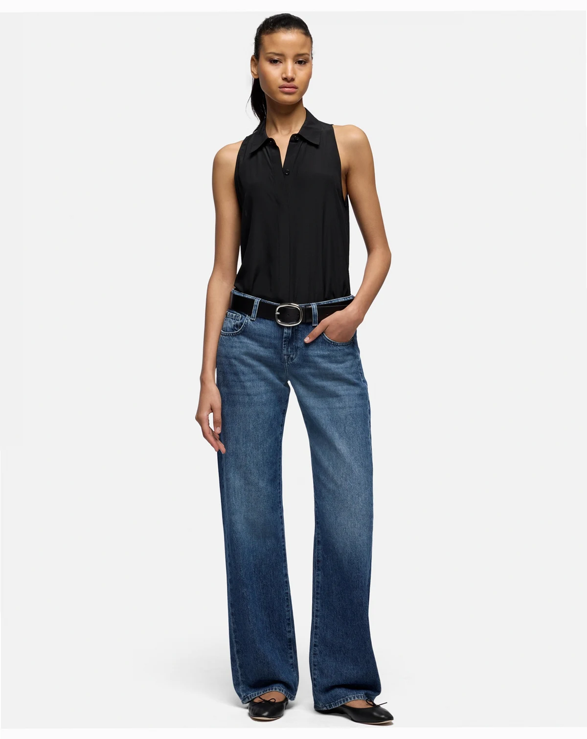 Women's Low-Rise Denim Jeans