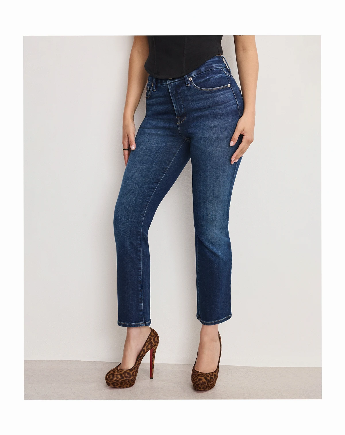 Petite Dolly Joleans Mid Rise Jeans