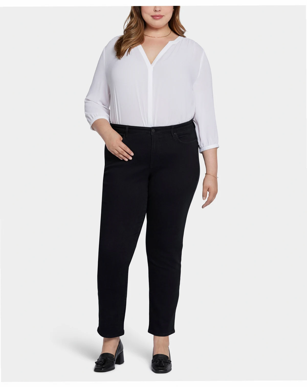 Plus Size Emma Relaxed Slender Jeans