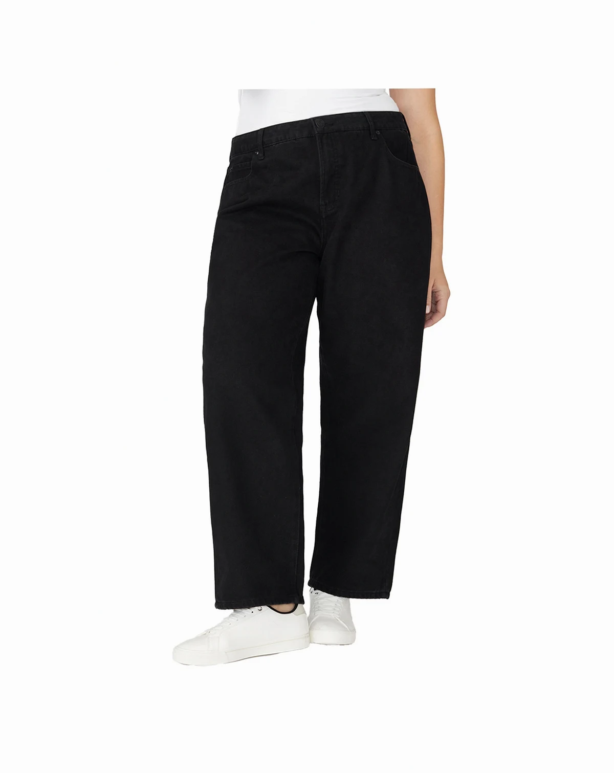 Women's Plus Size The Loose Fit Jean