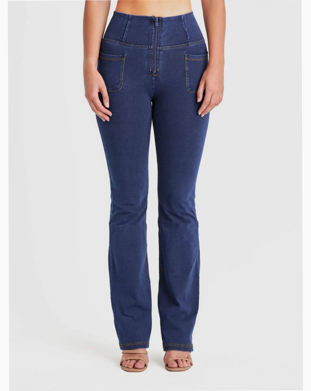 Women's Super High-Rise Sculpting Flare Jeans
