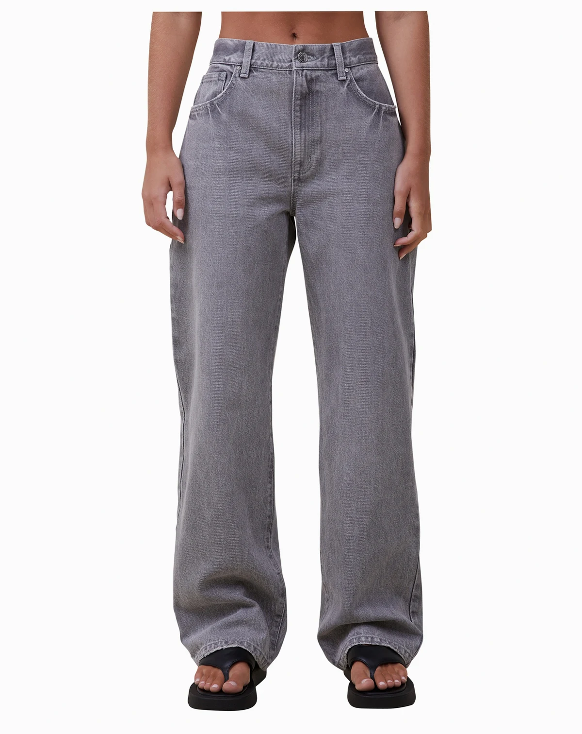 Women's Loose Straight Jeans