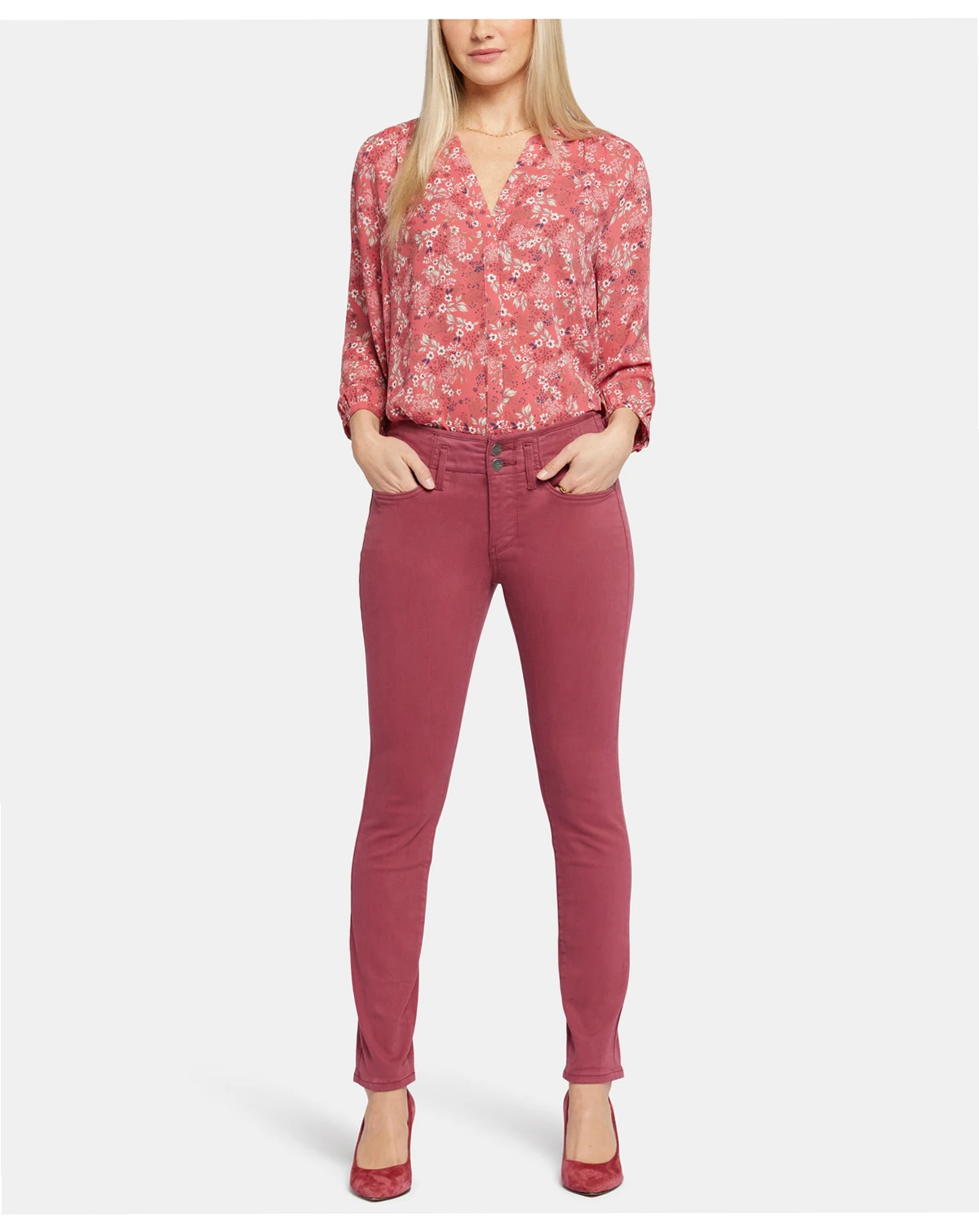 Women's Ami Skinny Hollywood Waistband Jeans