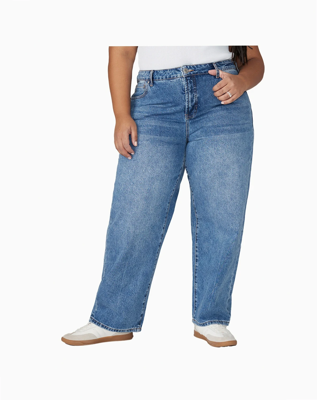Plus Size The Loose Fit Jean