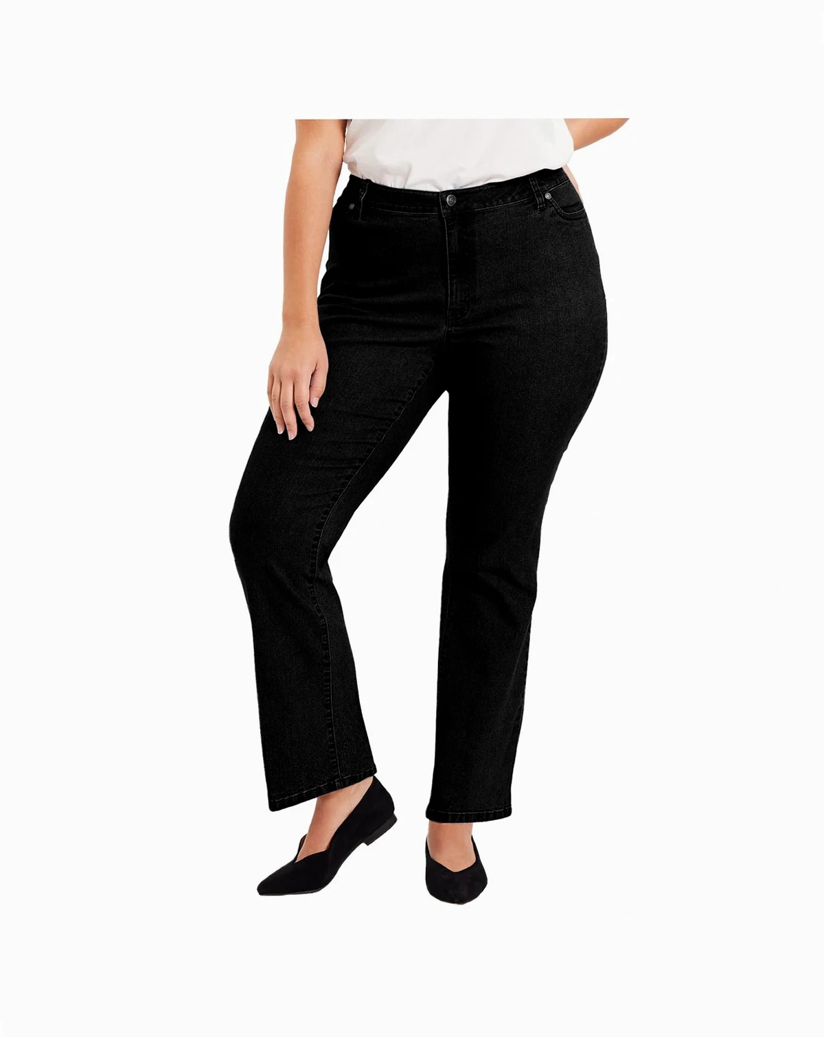 Women's Curvie Fit Bootcut Jeans