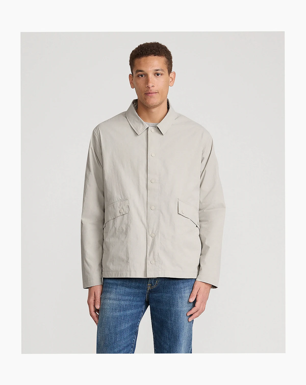 Men's Crinkle Jacket