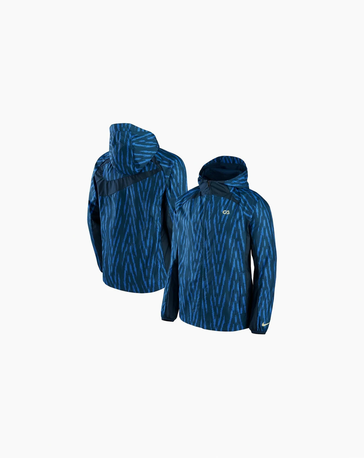 Men's Navy Club America AWF Raglan Full-Zip Jacket