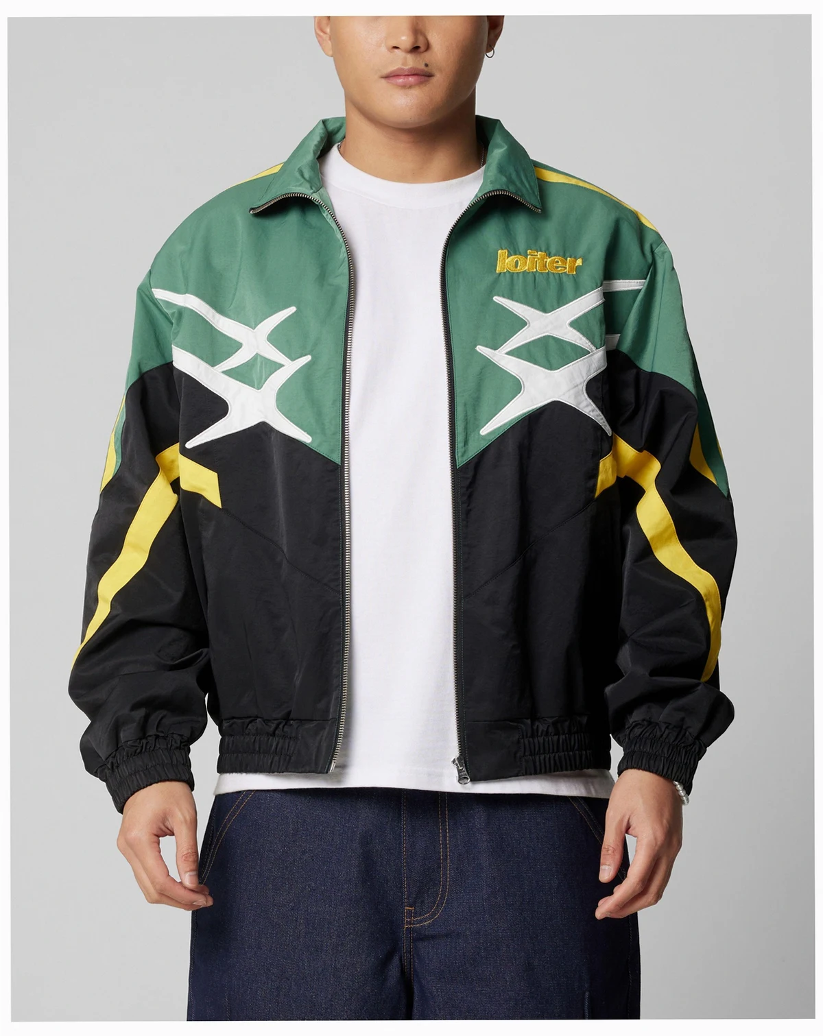 Hybrid Track Jacket.