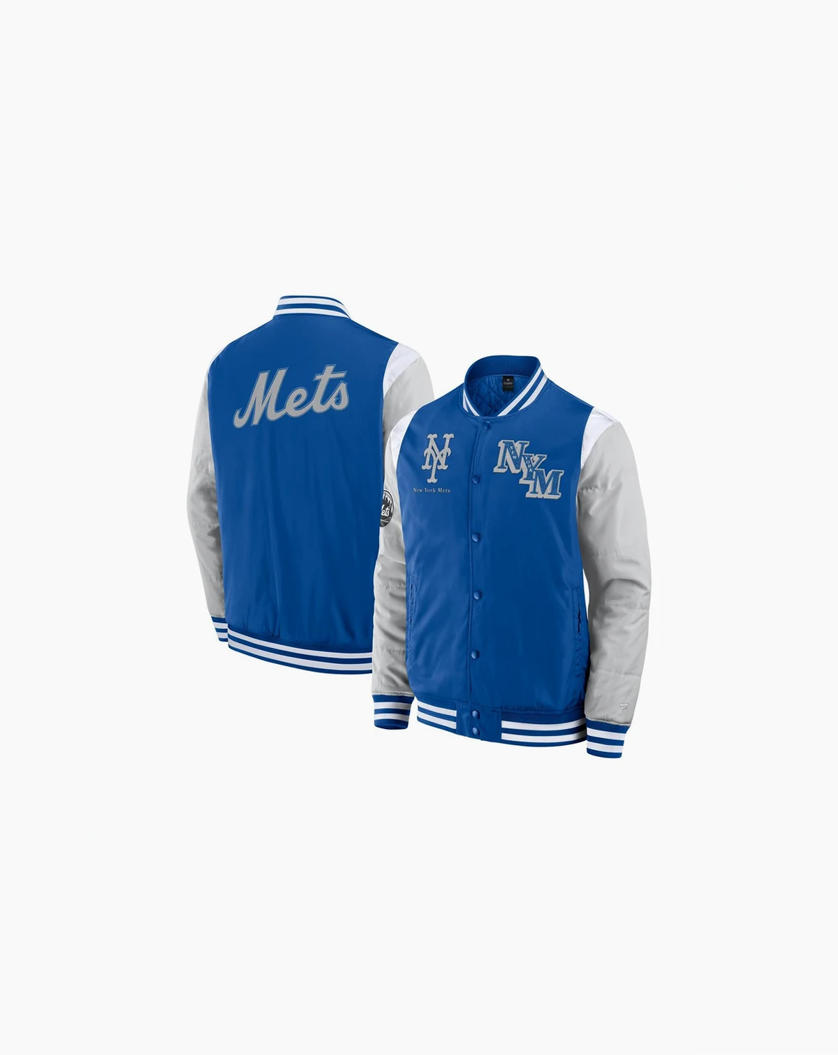 Men's Royal New York Mets Elements Elite Full-Snap Jacket